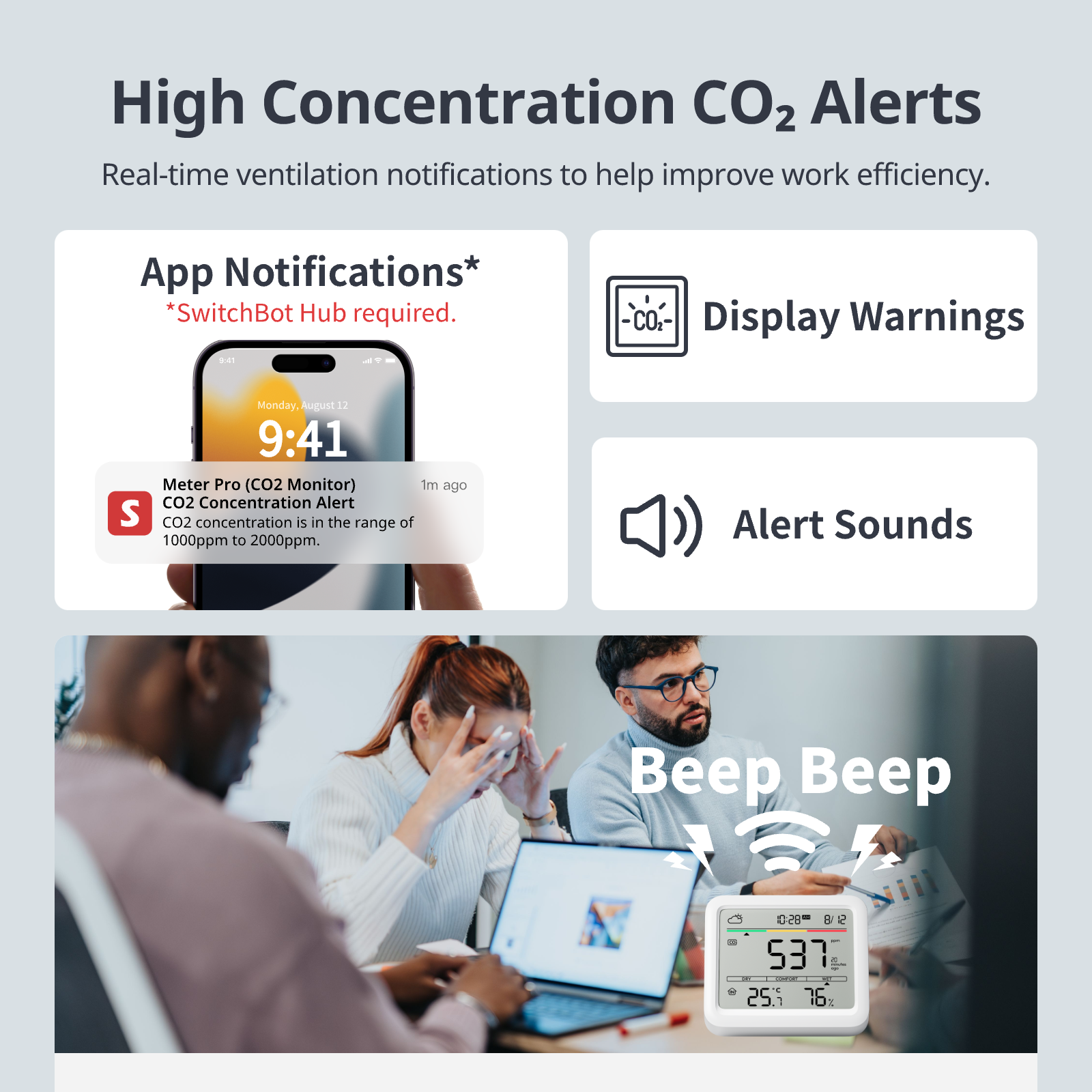 All-In-One Air Quality Sensor Amazon photo
