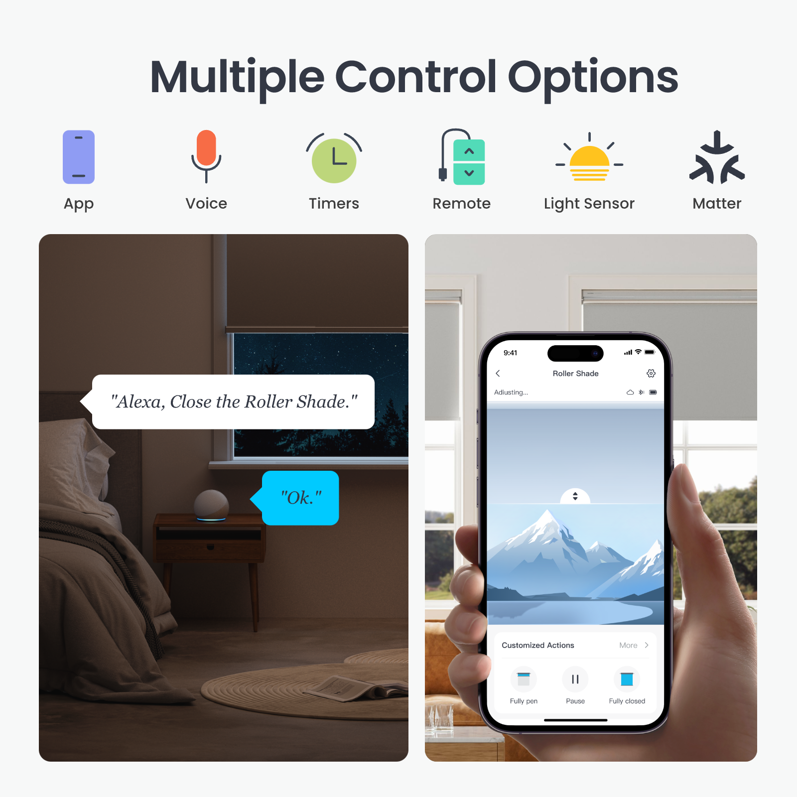 Solar Smart Shade Bundle