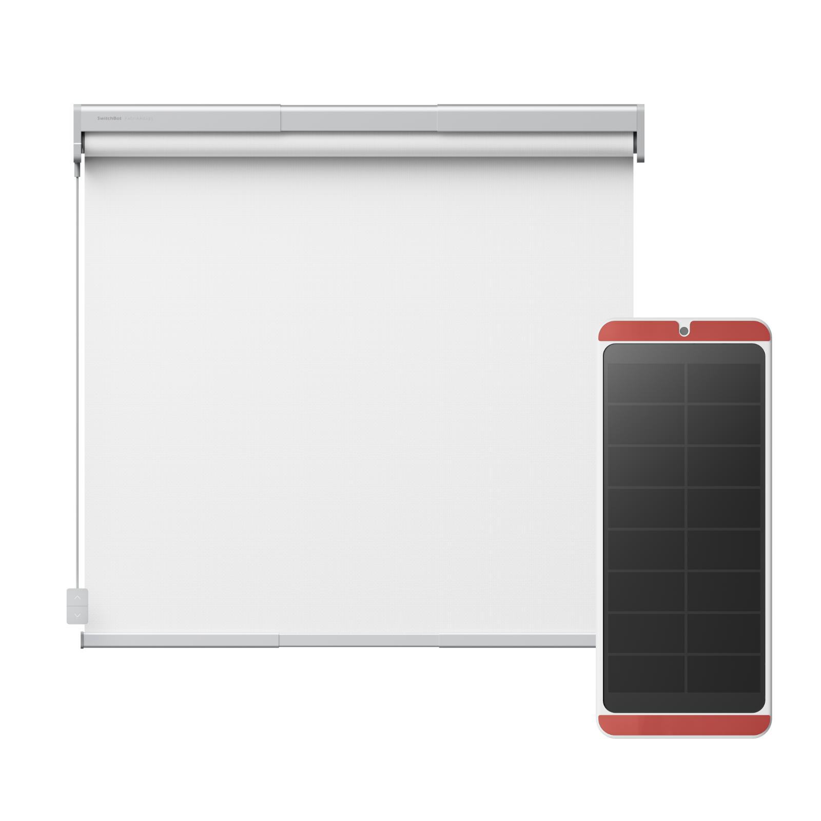 SwitchBot Roller Shade - The Dusk Curtain angle 2