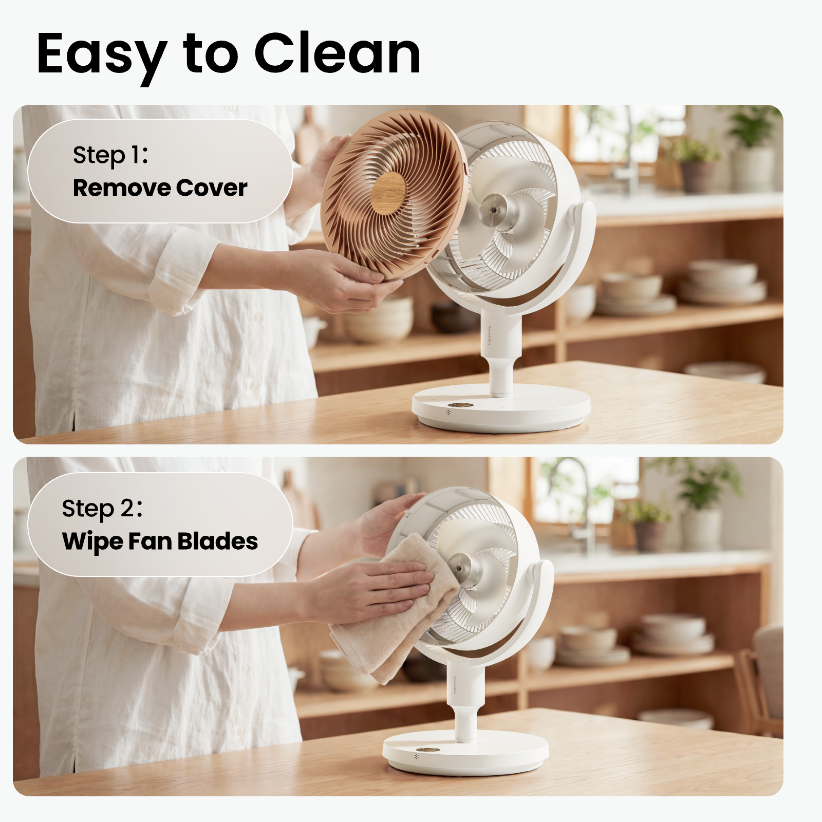 SwitchBot Standing Circulator Fan