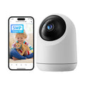 SwitchBot Pan/Tilt Cam Plus 3K - 5MP (3K)