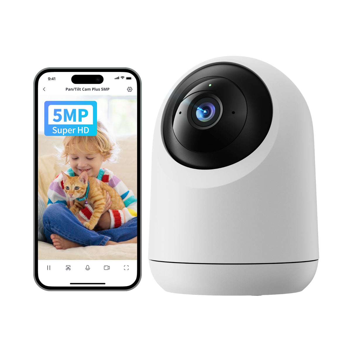 SwitchBot Pan/Tilt Cam Plus 3K