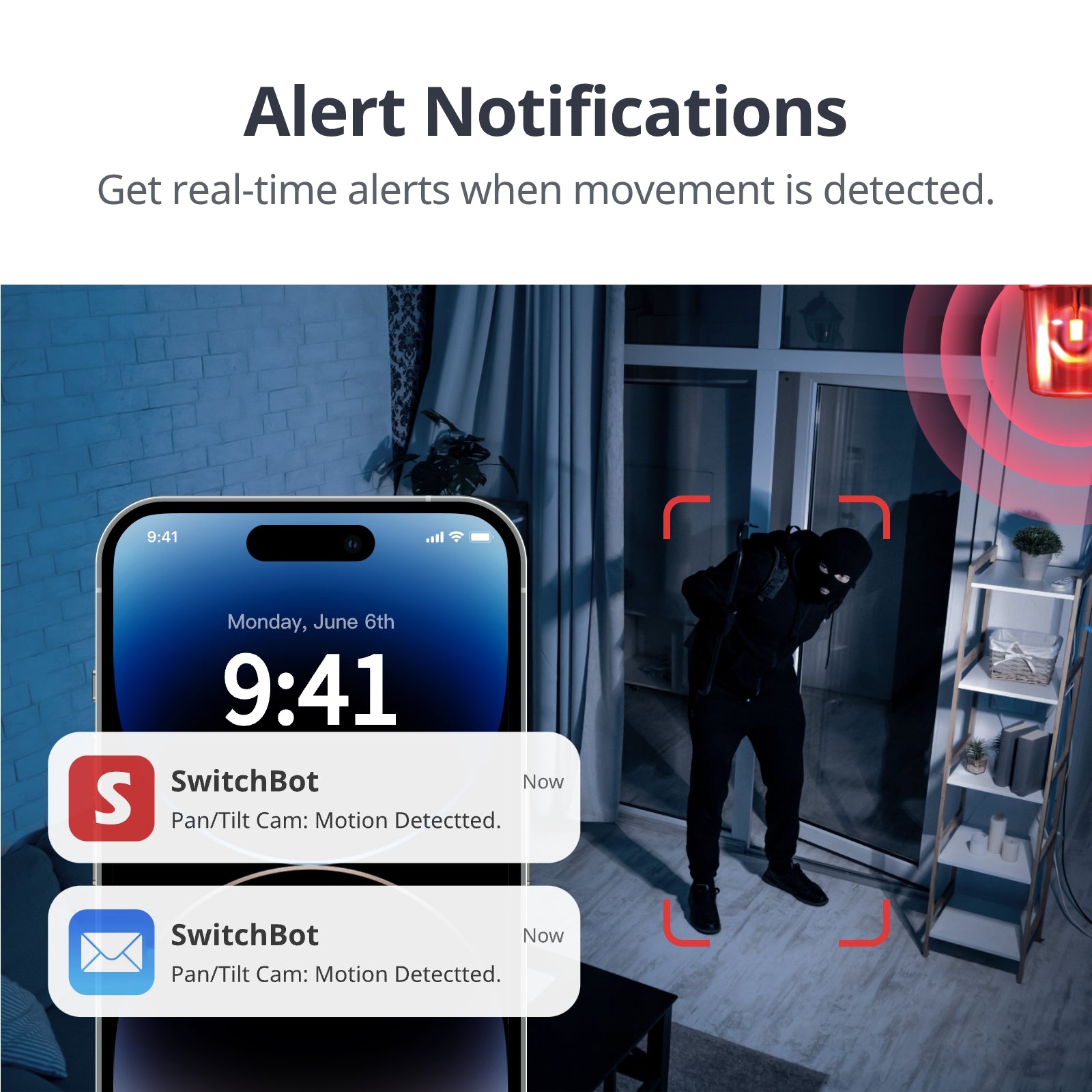 SwitchBot Pan/Tilt Cam Plus 3K