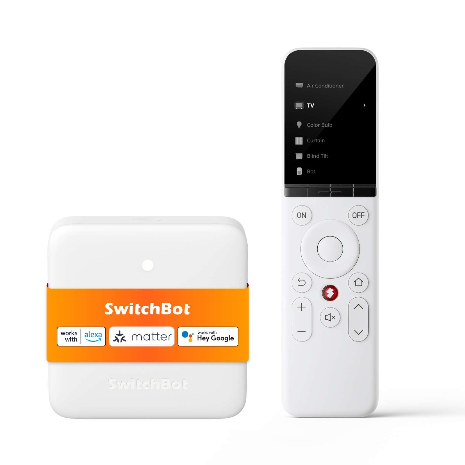 Remote Control Bot SwitchBot Universal Remote | Control 80,000+ IR Devices (Hub Required ...