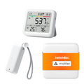 SwitchBot Climate Combo - Outdoor Meter + Meter Pro(CO2) + Hub Mini Matter