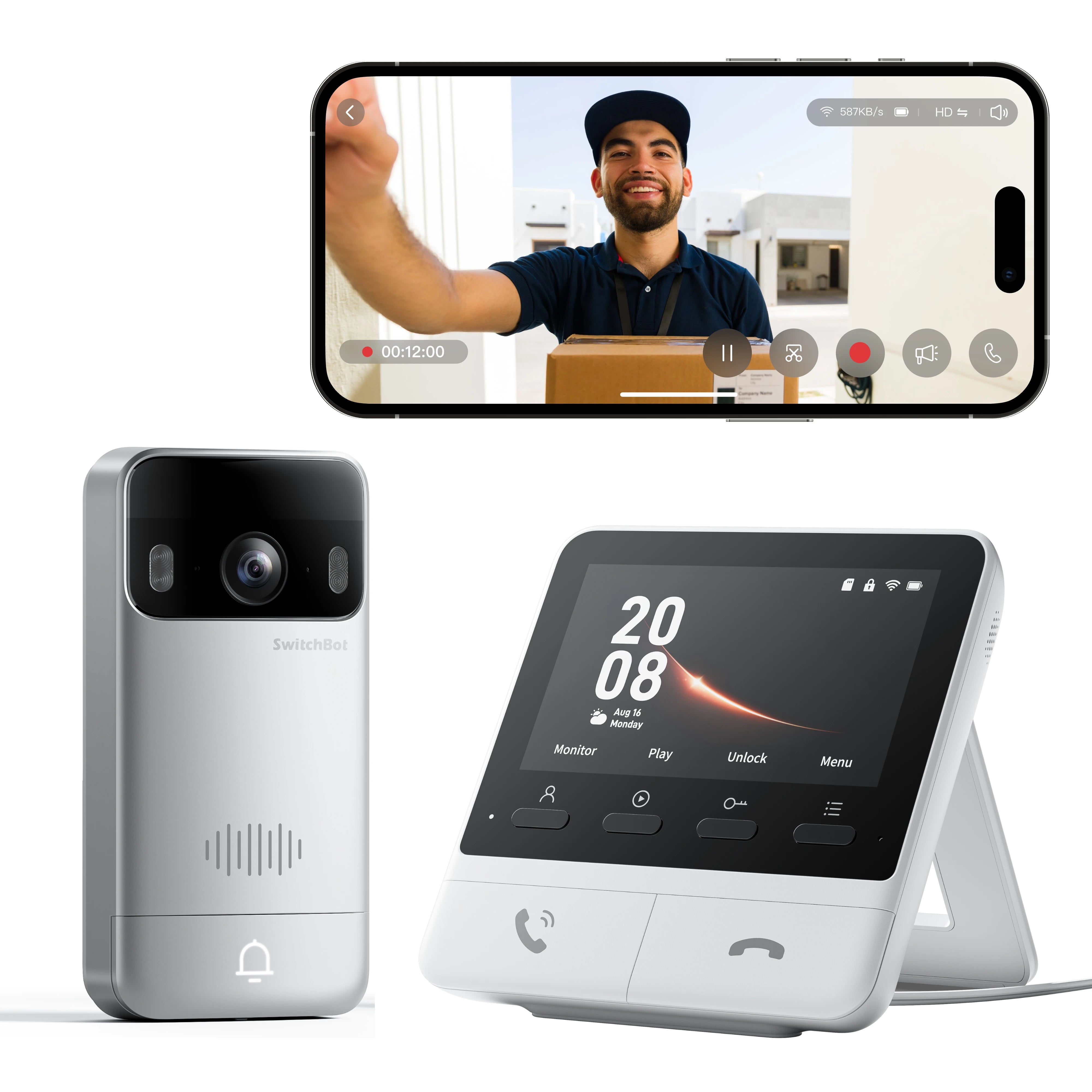 SwitchBot Smart Video Doorbell | SwitchBot US SwitchBot Smart Video Doorbell | SwitchBot US