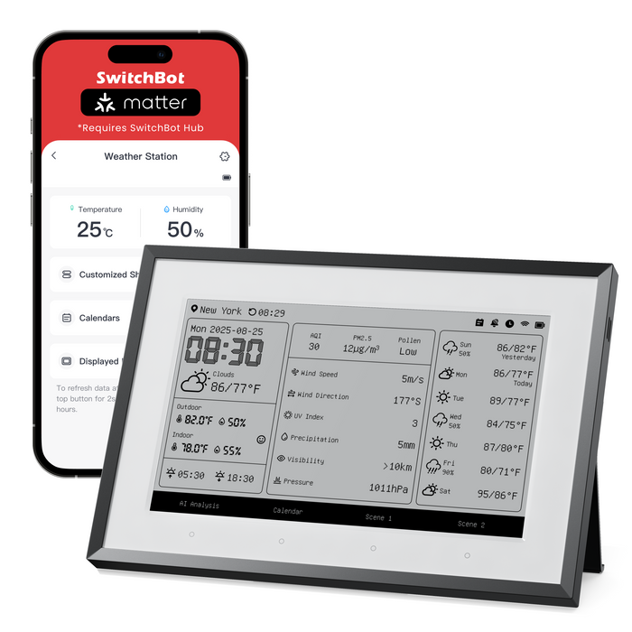 SwitchBot Weather Station