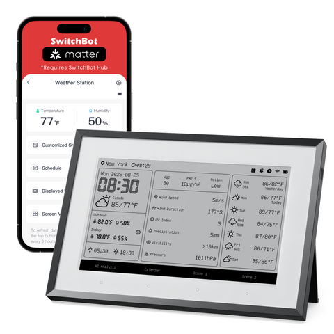 SwitchBot Weather Station