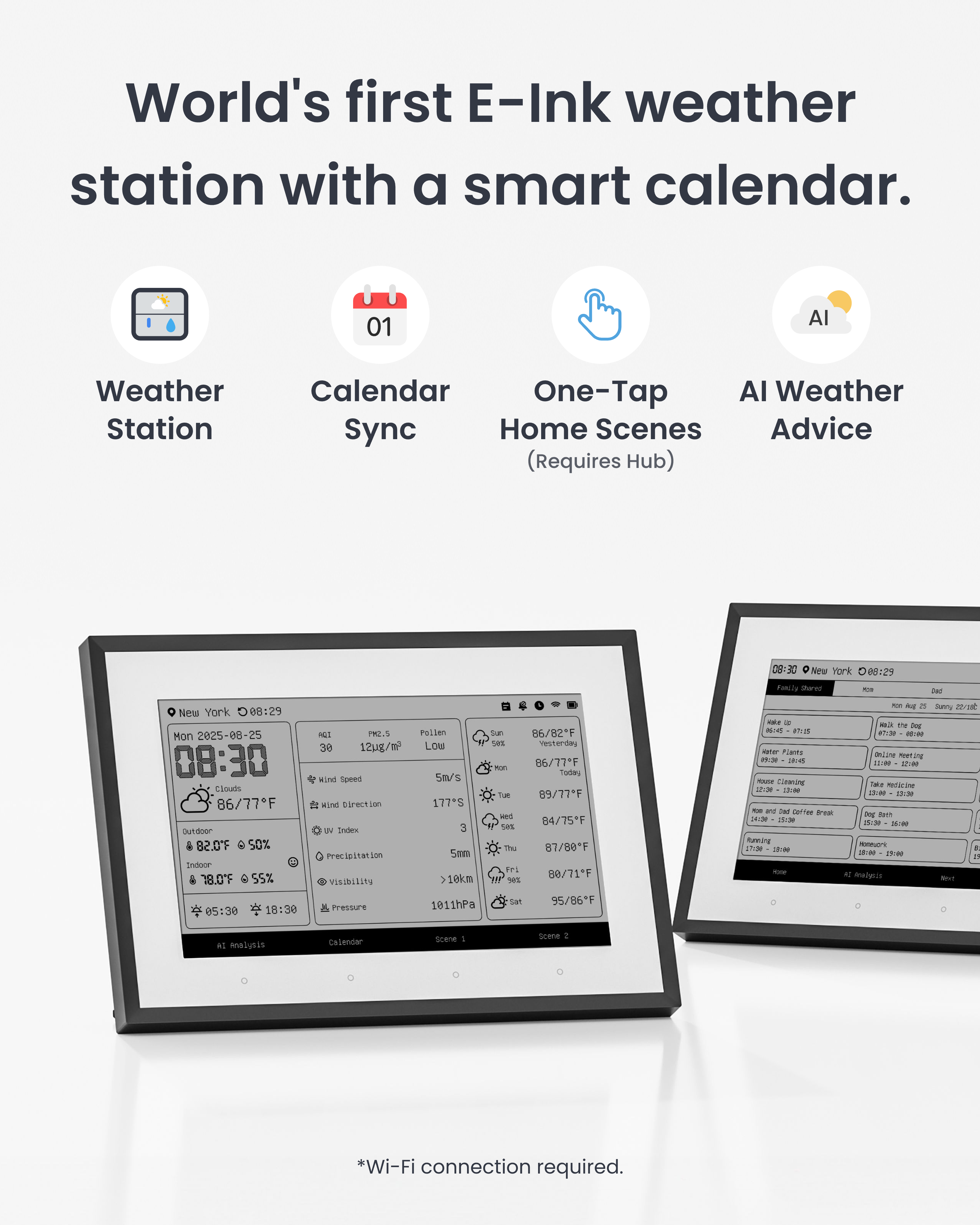 SwitchBot Weather Station