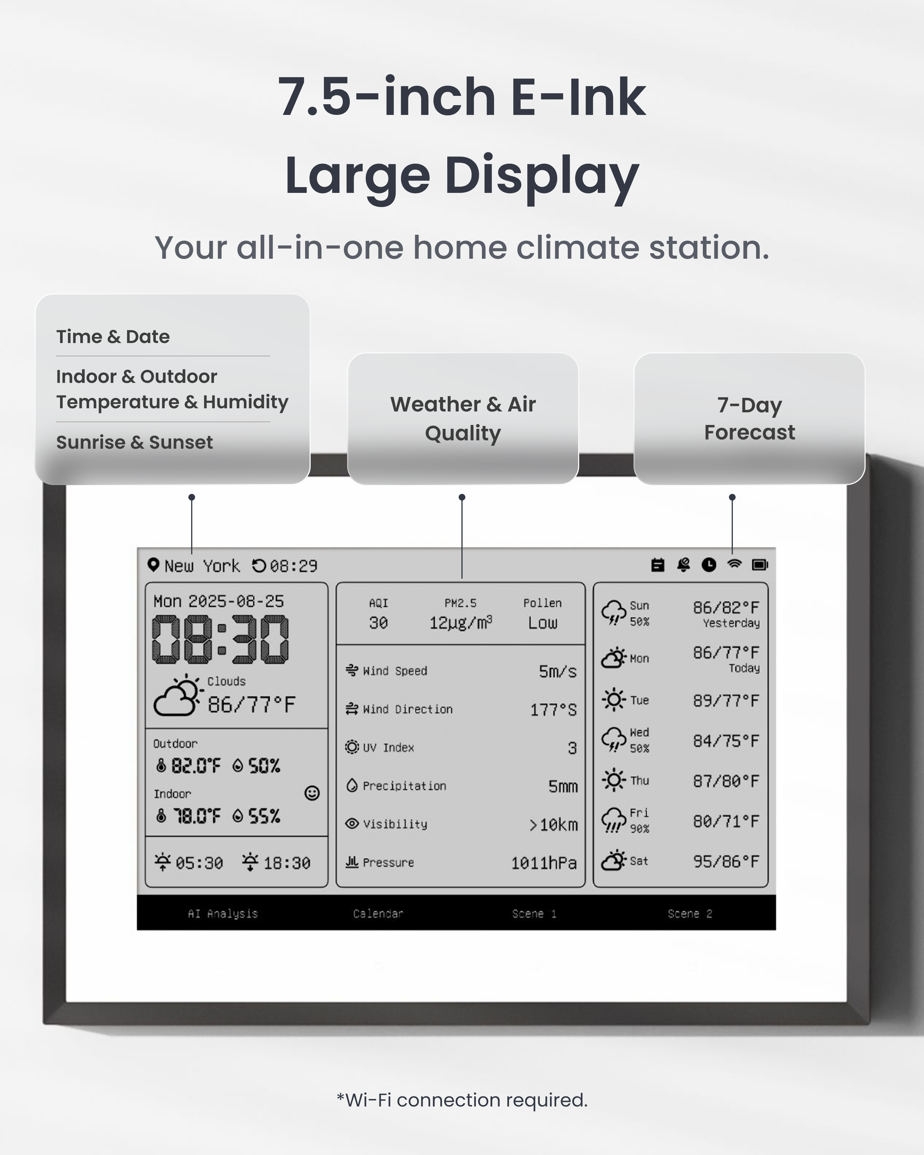 SwitchBot Weather Station