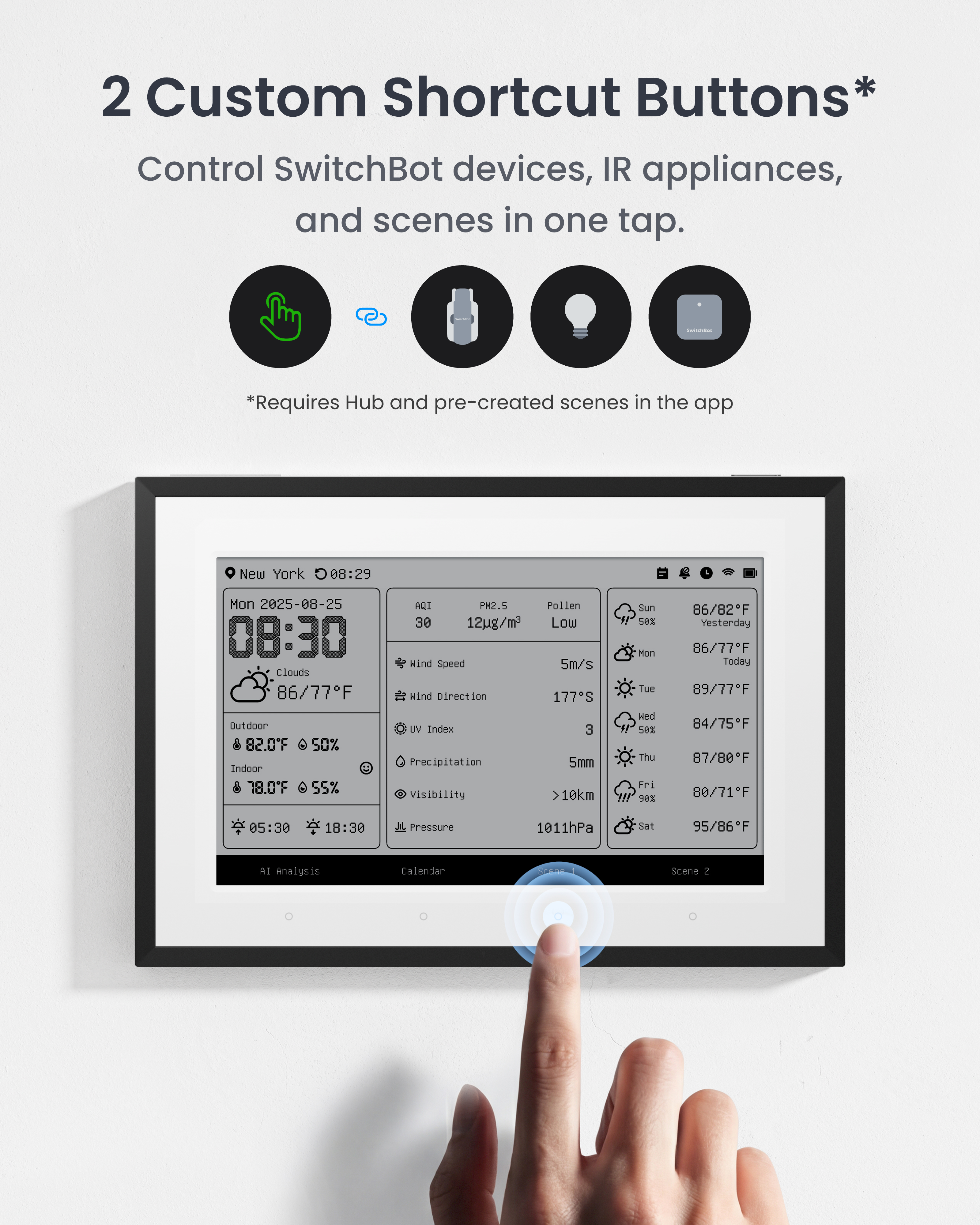 SwitchBot Weather Station