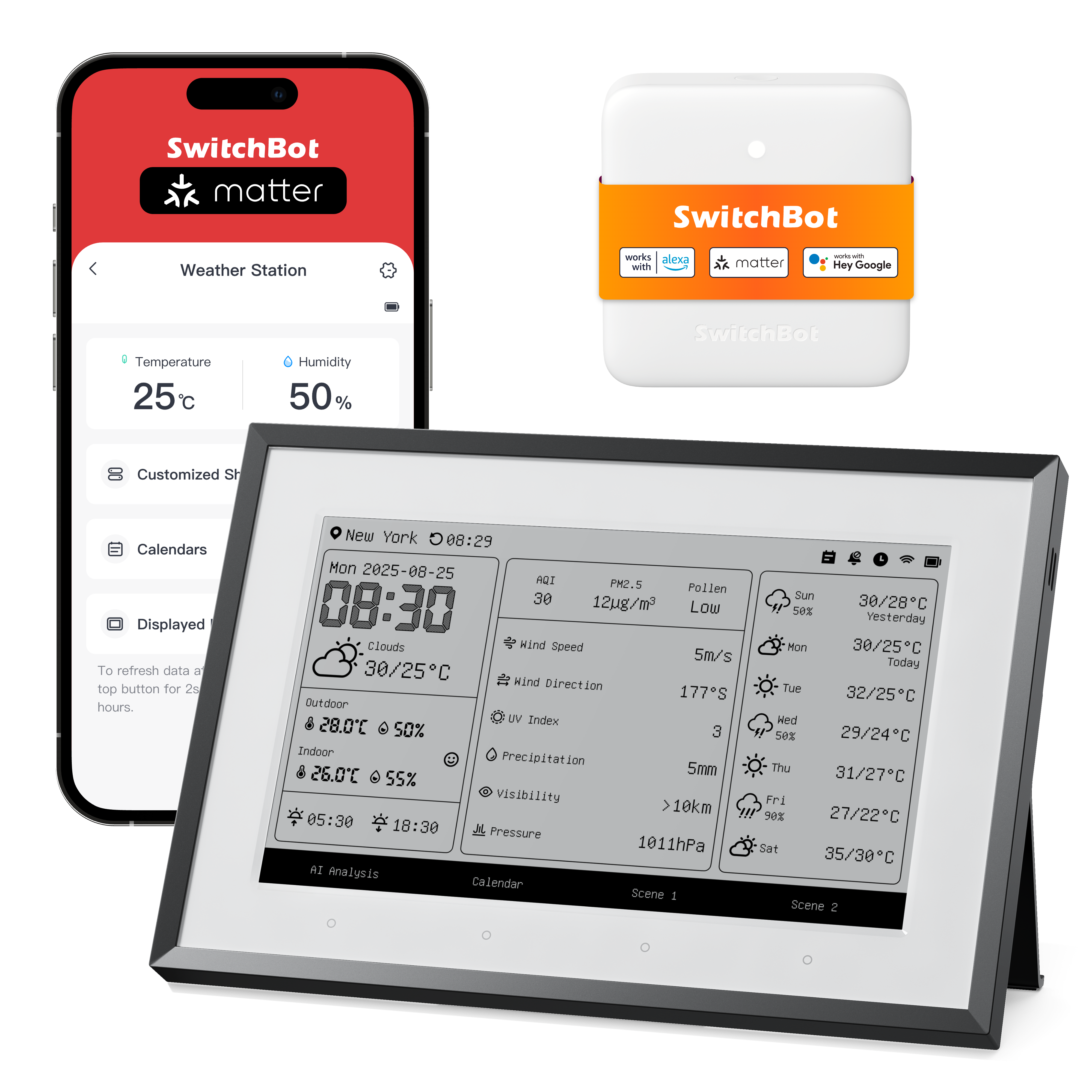 SwitchBot Weather Station