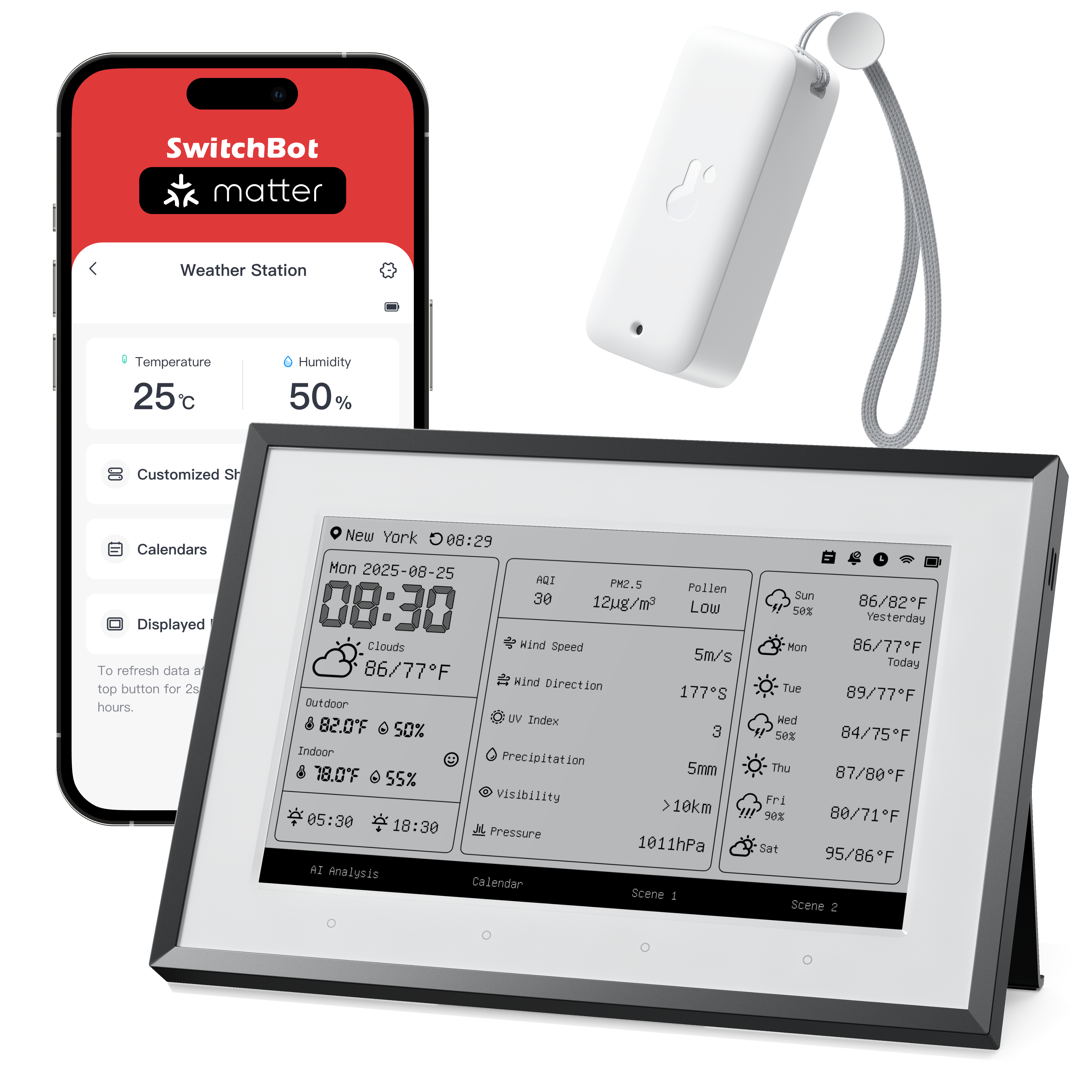 SwitchBot Weather Station
