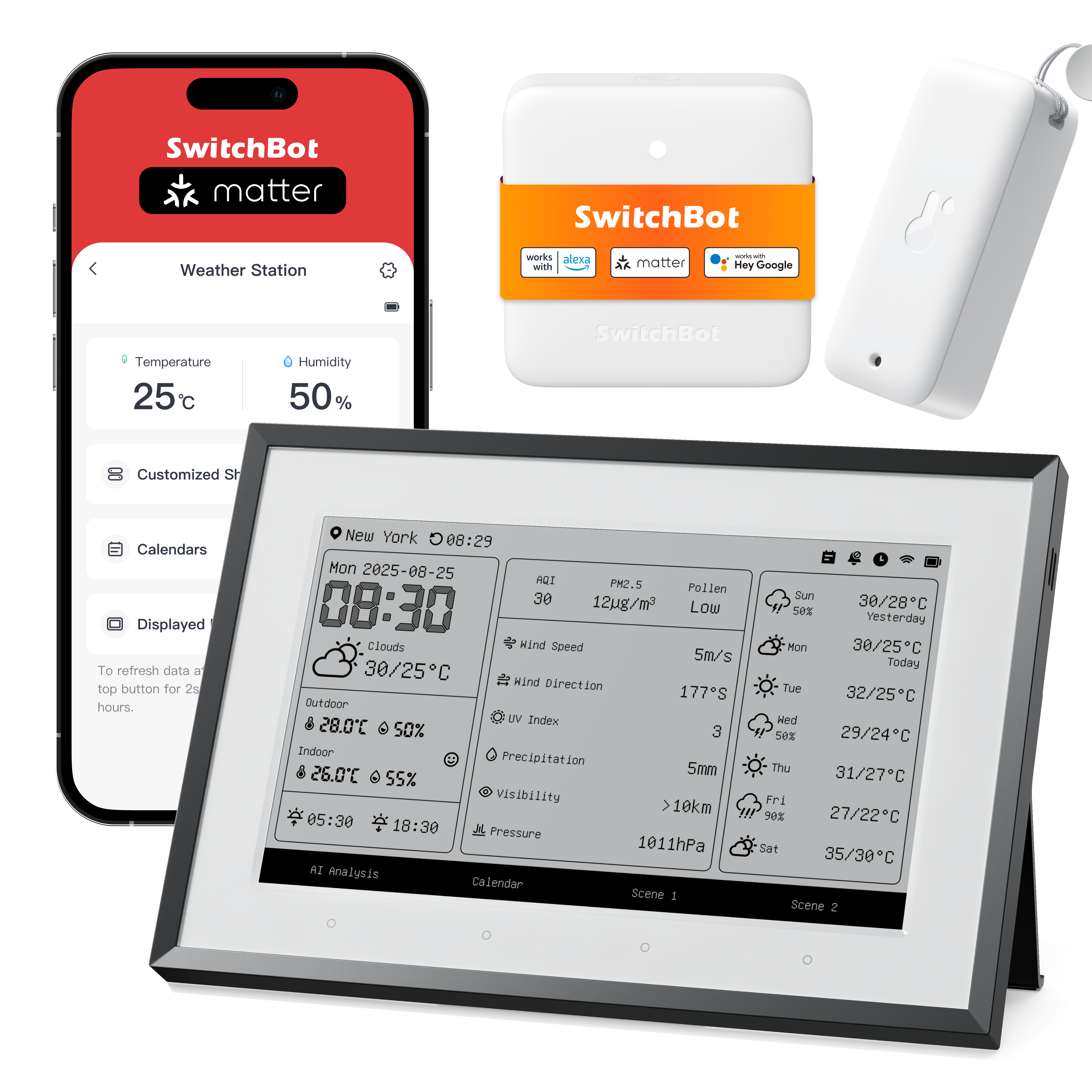 SwitchBot Weather Station