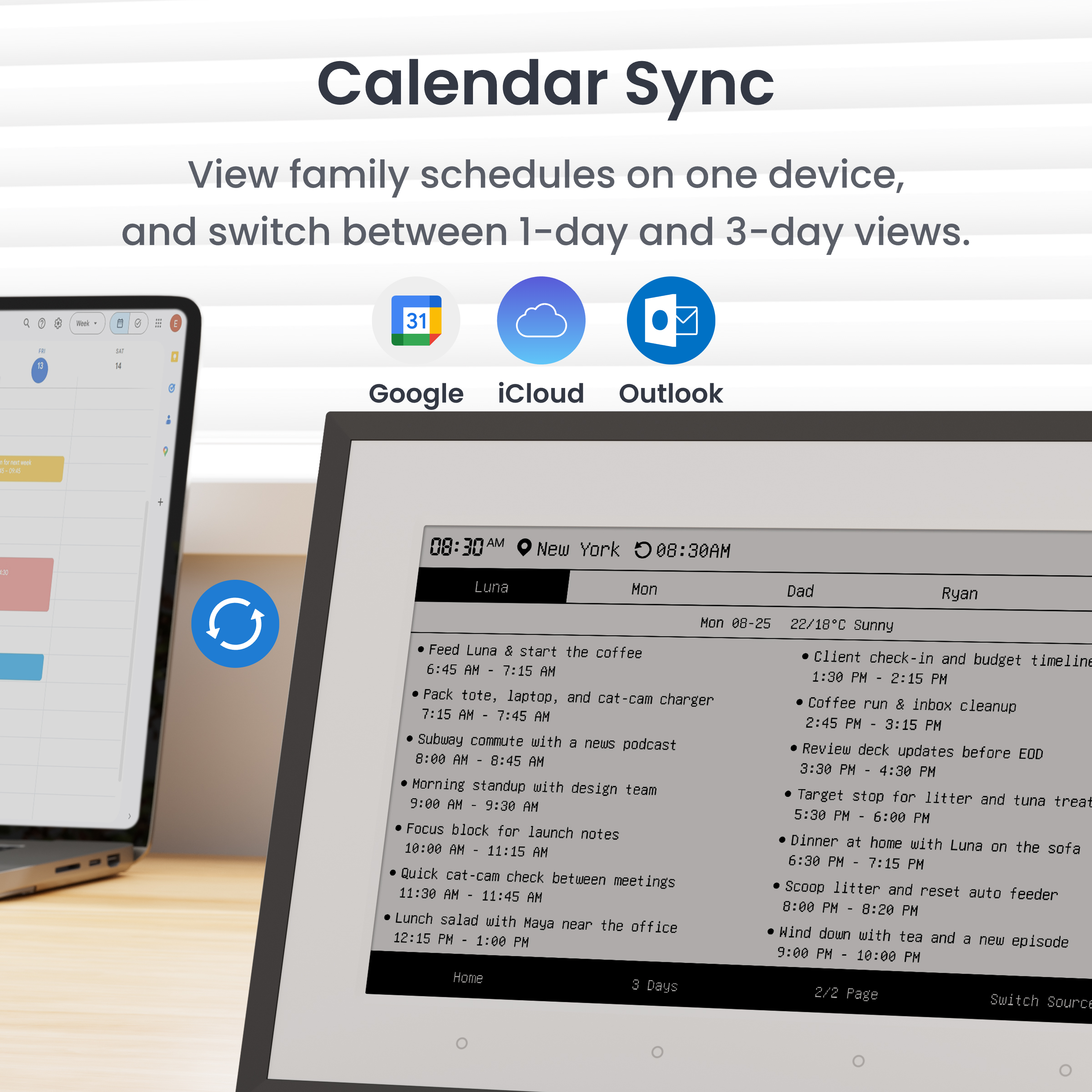 SwitchBot E-Ink Home Dashboard