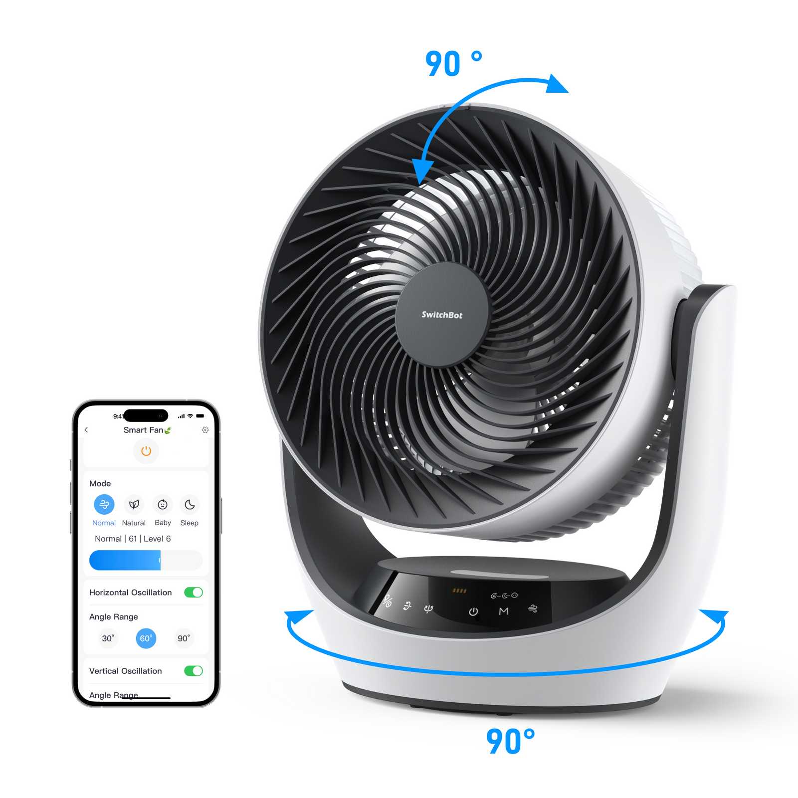 SwitchBot Circulator Fan