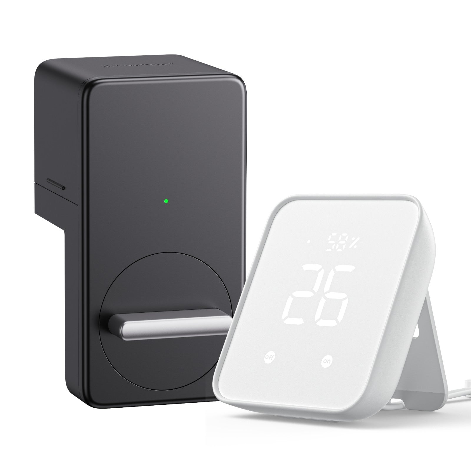 Smart Home Hub 2 & Smart Lock & Keypad Touch, Home Security Combo