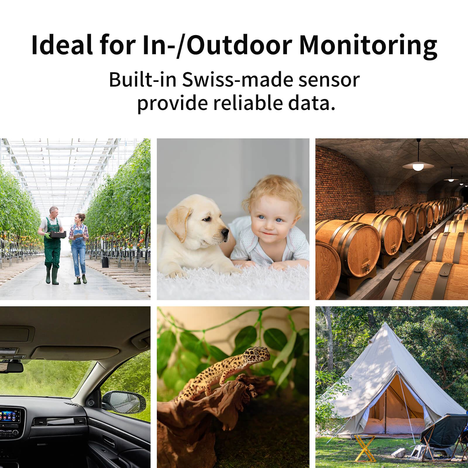 Switch Bot Meter SwitchBot Outdoor Meter Kit | IP65 Waterproof Temperature Humidity ...