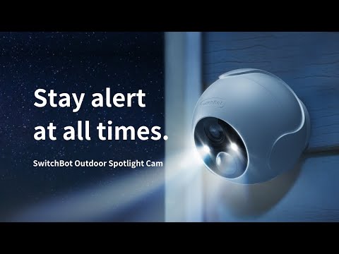 Outdoor Spotlight Cam 2K Combo
