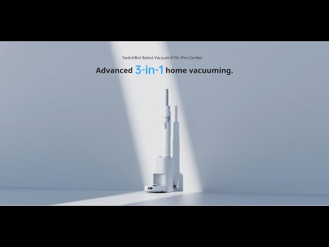 SwitchBot K10+ Pro Combo