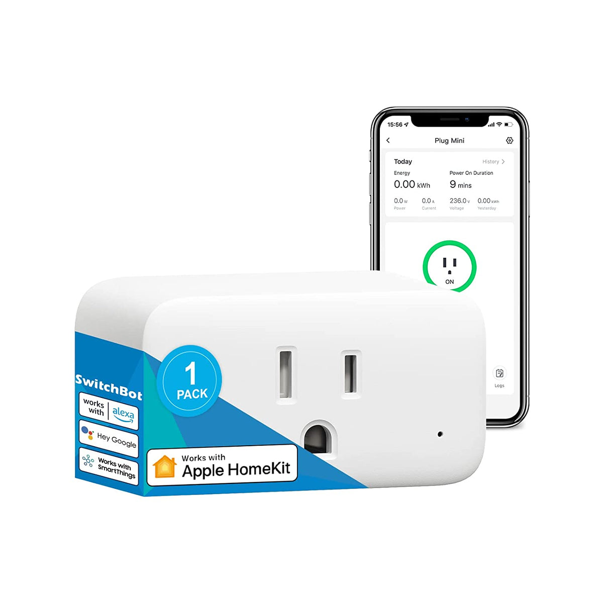 HomeKit Enabled SwitchBot Plug Mini | SwitchBot US