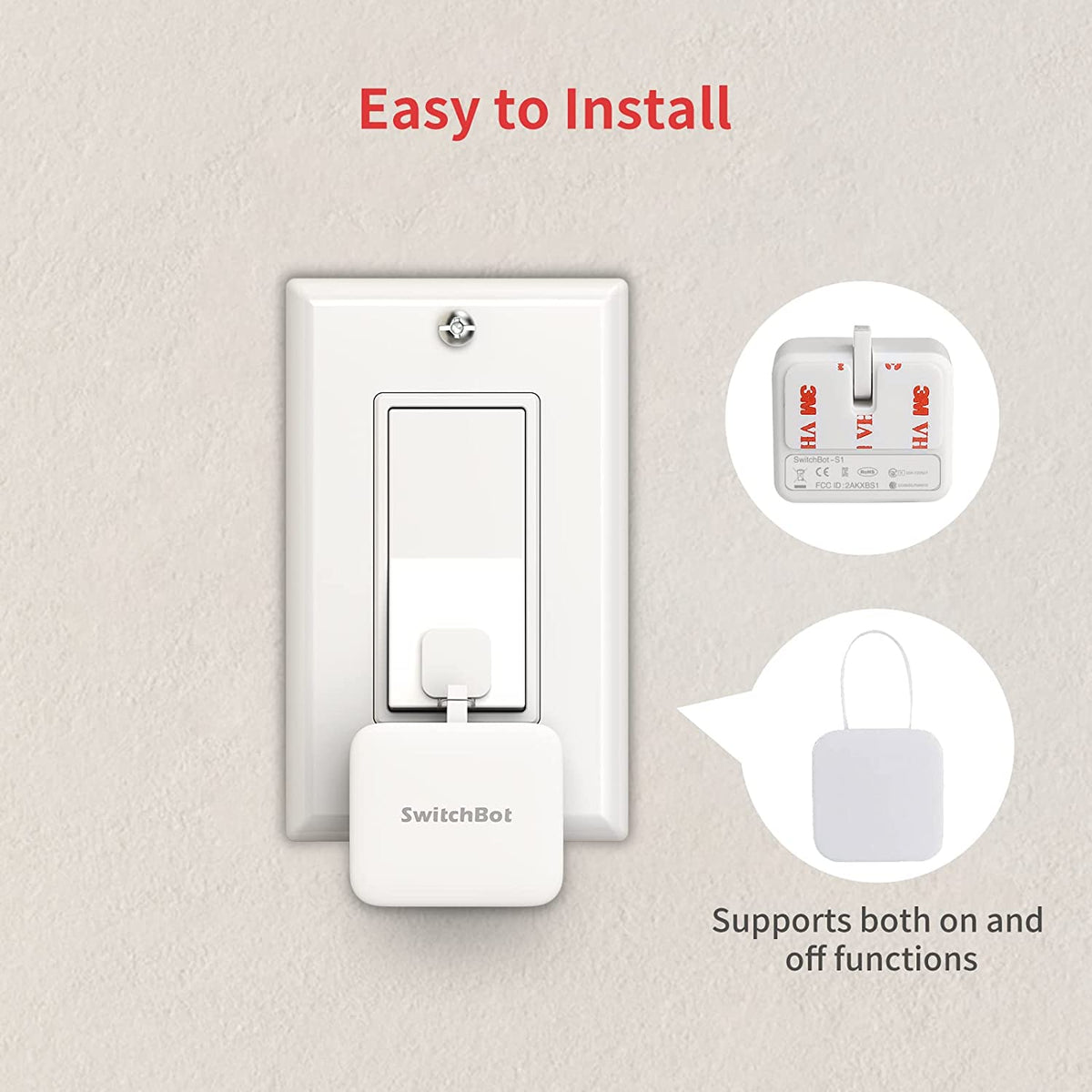 Switch Bot Interface SwitchBot Bot | Smart Home Automation for Switches & Buttons | SwitchBot US