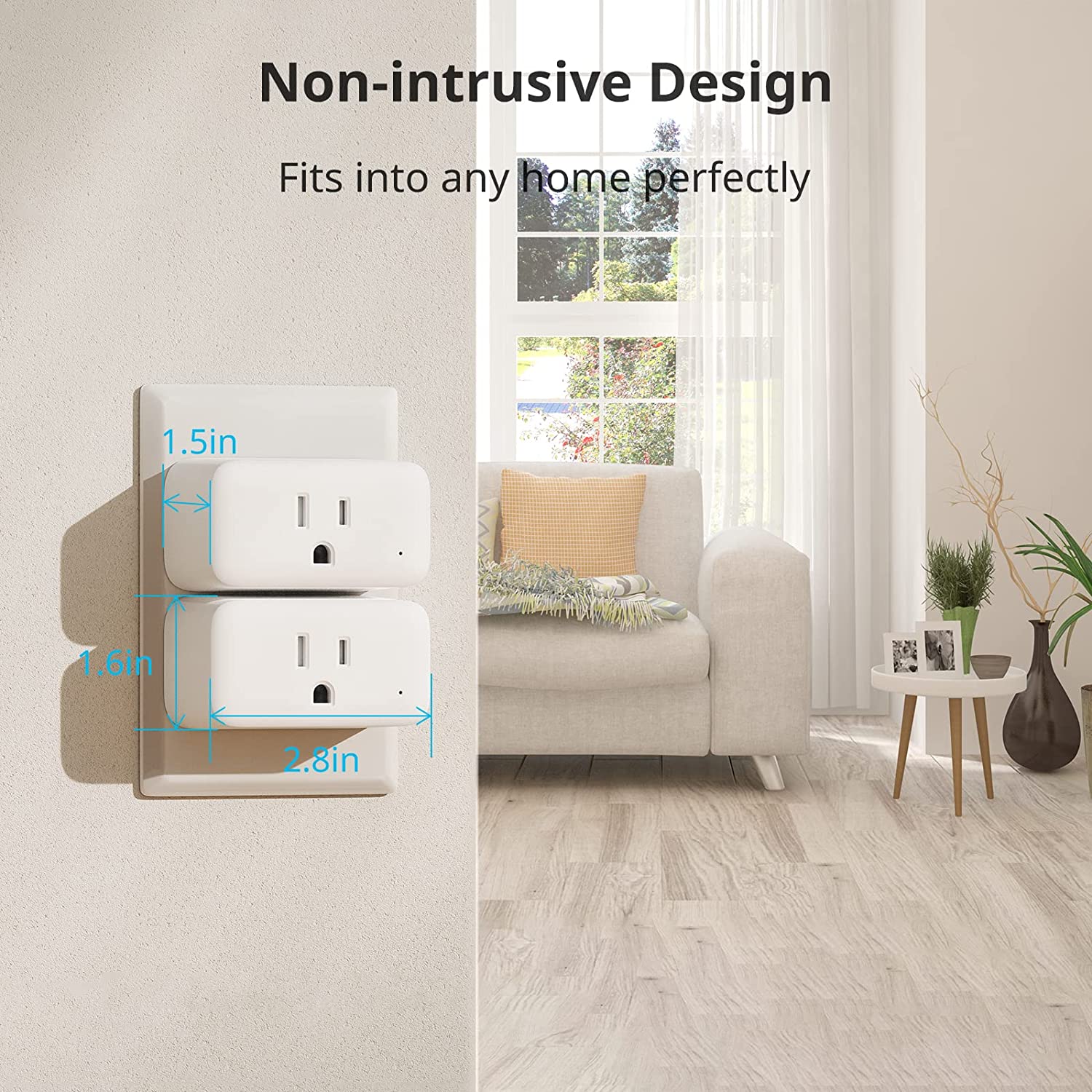 SwitchBot Plug Mini | Wi-Fi Smart Plug with Energy Monitoring ...