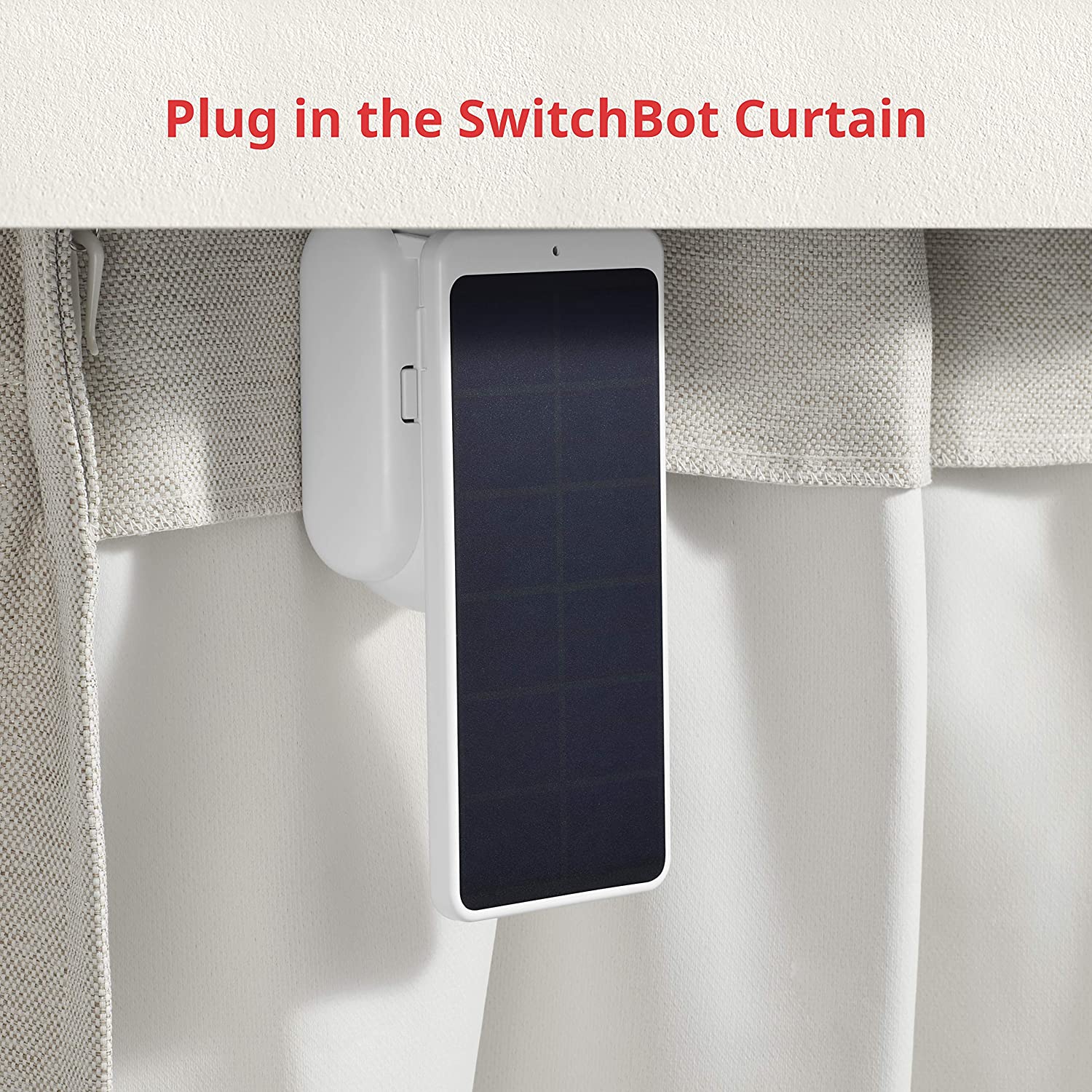 SwitchBot Solar Panel  for Curtain 2