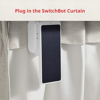 SwitchBot Solar Panel  for Curtain 2