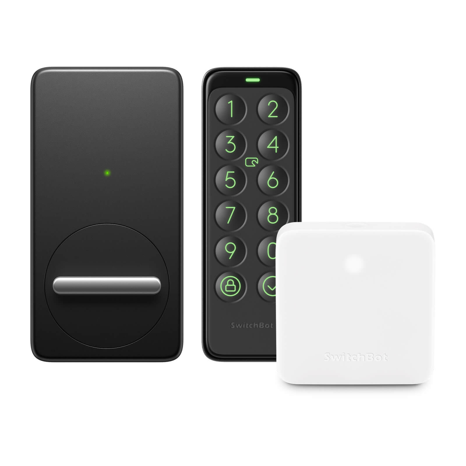 SwitchBot Smart Door Lock | Front Door, App Control, Smart Access 