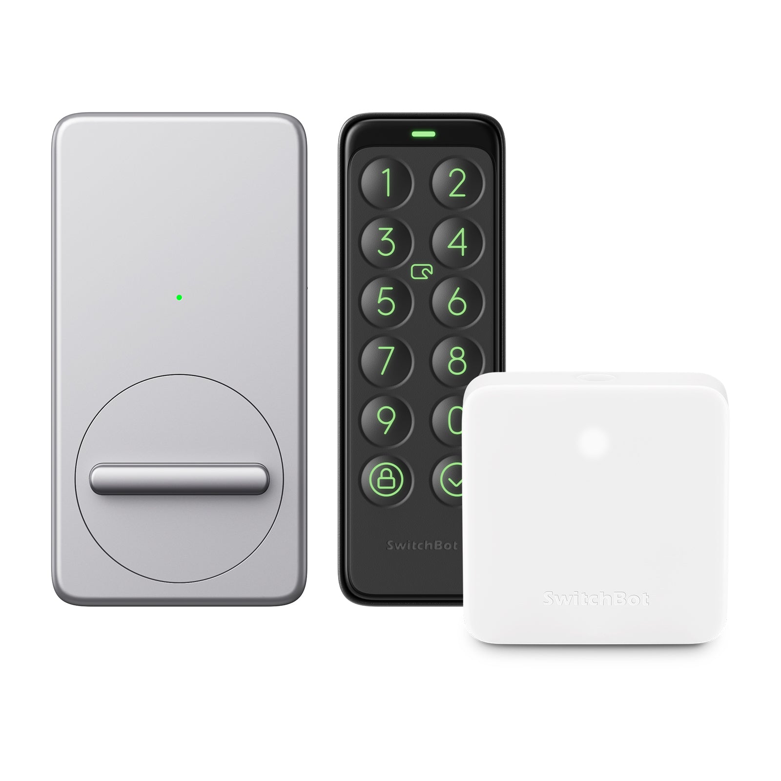 SwitchBot Smart Door Lock | Front Door, App Control, Smart Access 