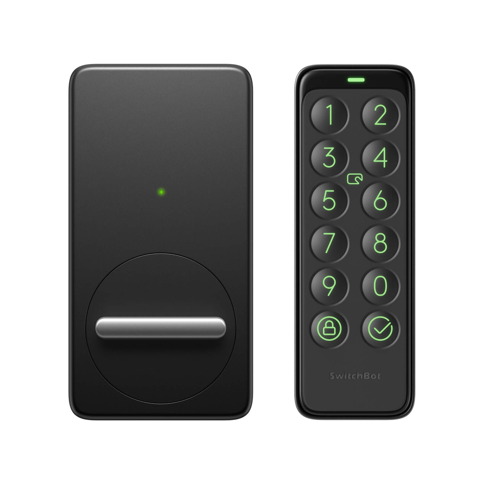 SwitchBot Lock with Keypad  | Smart Door Lock, Keyless Smart Lock with App Control, and Apple Watch Control