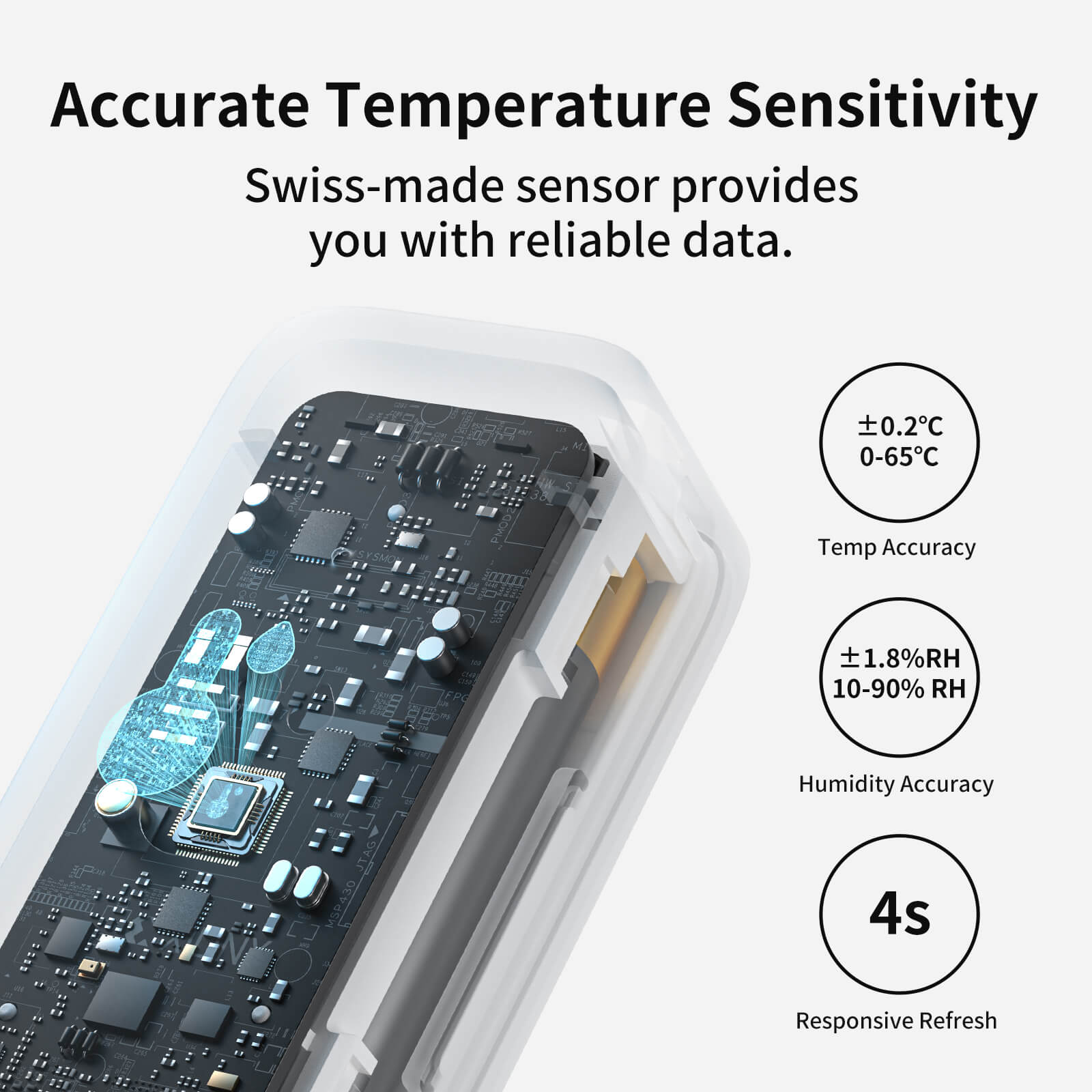 Accurate Humidity and Temperature Sensor for Outdoor Applications
