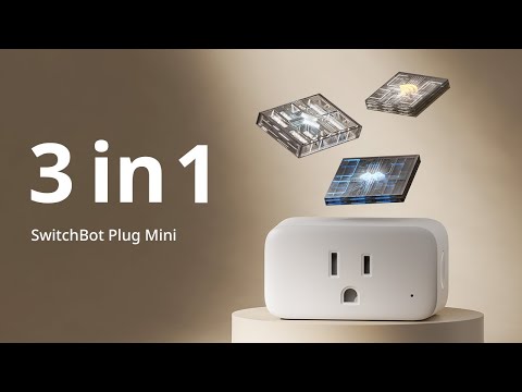 SwitchBot Plug Mini Combo